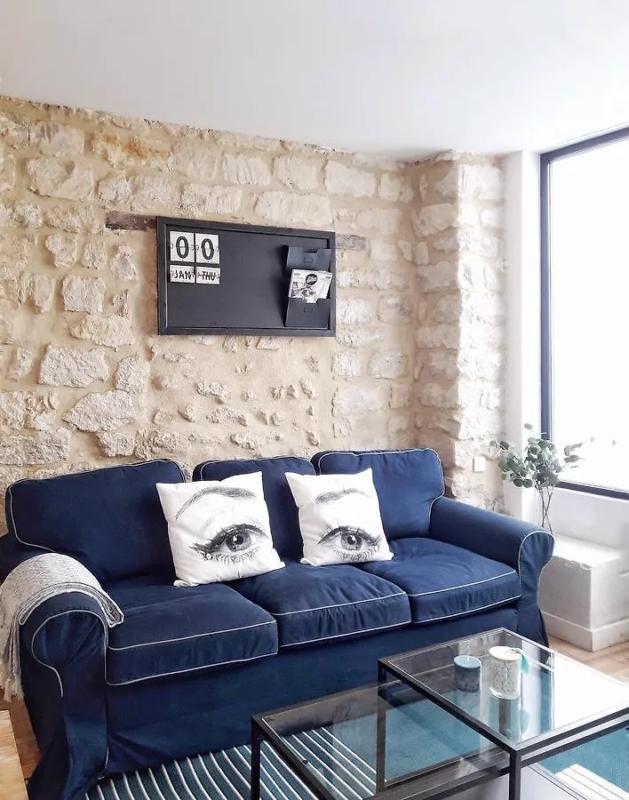 Appartement Paris-Place De Clichy Apartamento