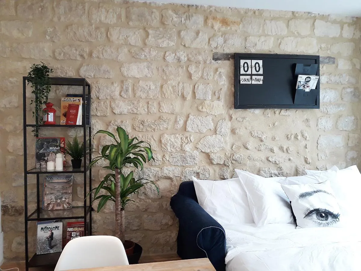 Appartement Paris-Place De Clichy Apartamento Paris